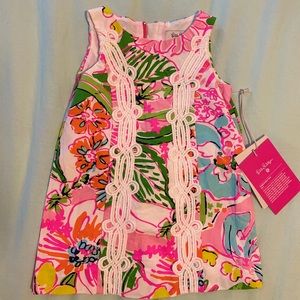 NWT 12 m Lily Pulitzer dress for baby